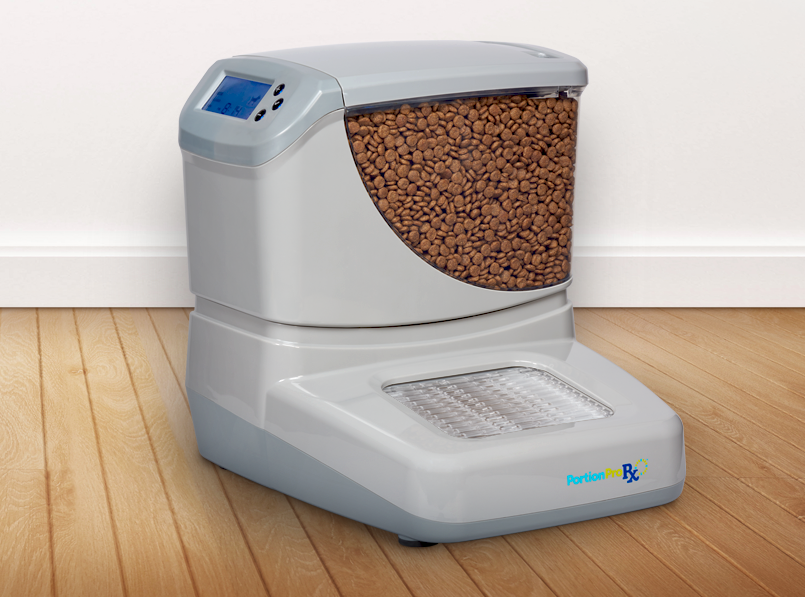 Vet Innovations Launches the PortionPro  Rx™  Pet Feeder at VMX 2018